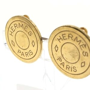 Hermes Clou De Selle Earrings